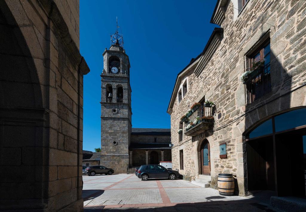 Posada Real De Las Misas Puebla de Sanabria Extérieur photo